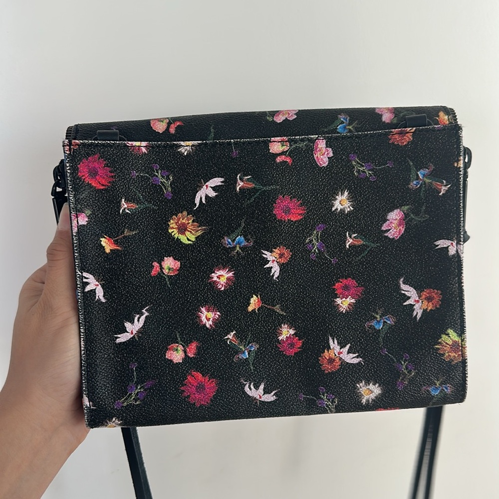 Rebecca Minkoff Marlowe Floral Mini Crossbody Bag - Picture 3 of 7